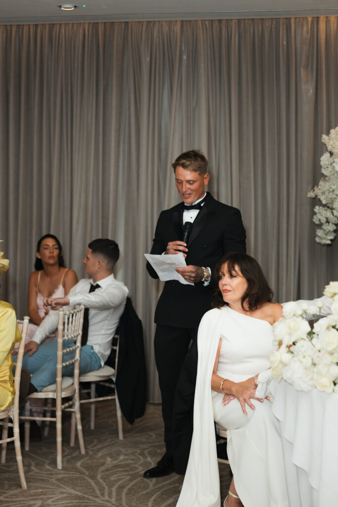 Grantley Hall - Luxury Editorial Wedding Photography at the venue Grantley Hall North Yorkshire by Ivana King