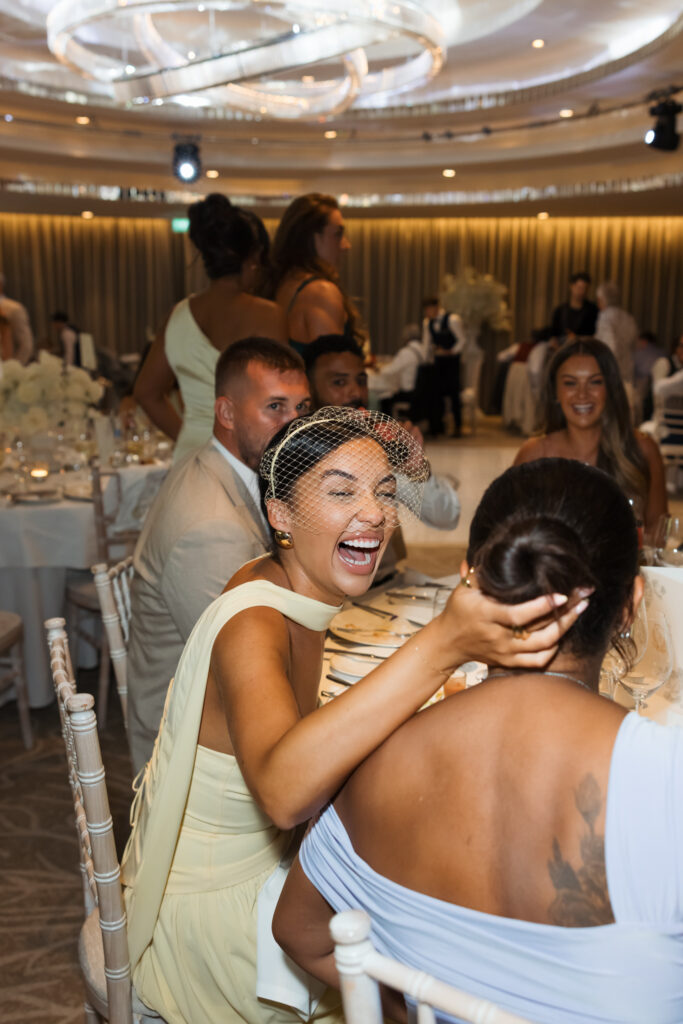 Grantley Hall - Luxury Editorial Wedding Photography at the venue Grantley Hall North Yorkshire by Ivana King