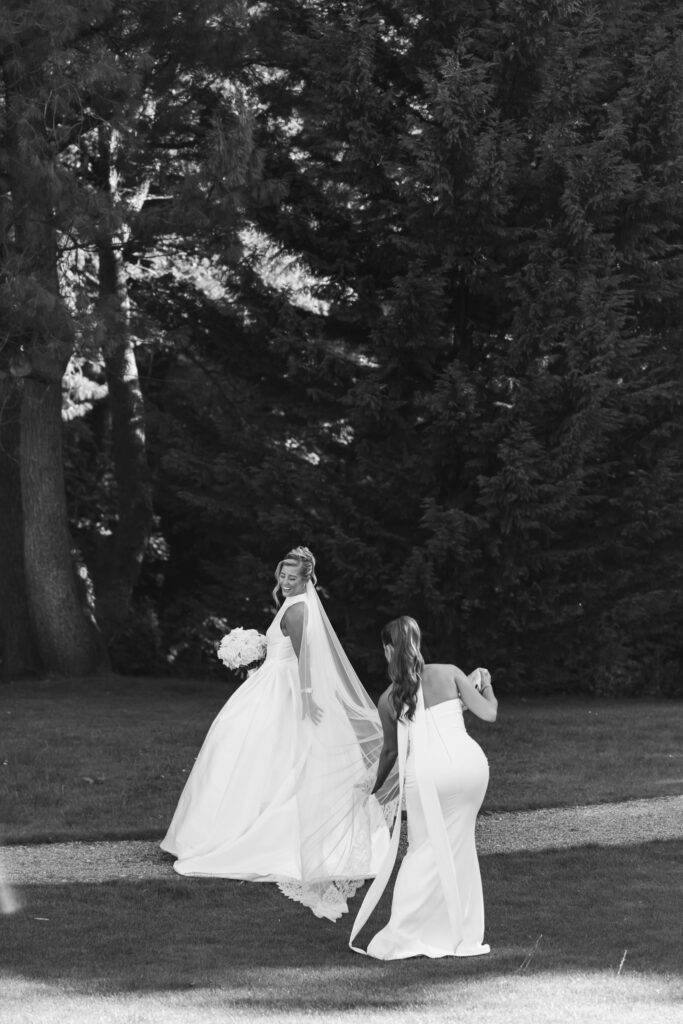 Grantley Hall - Luxury Editorial Wedding Photography at the venue Grantley Hall North Yorkshire by Ivana King