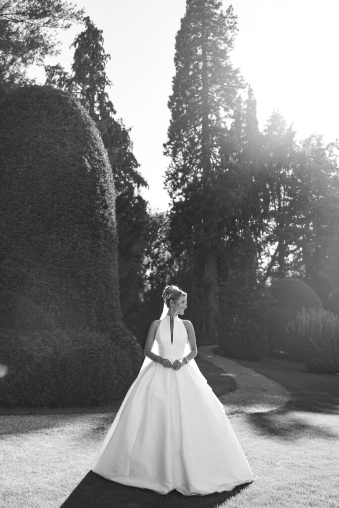 Grantley Hall - Luxury Editorial Wedding Photography at the venue Grantley Hall North Yorkshire by Ivana King