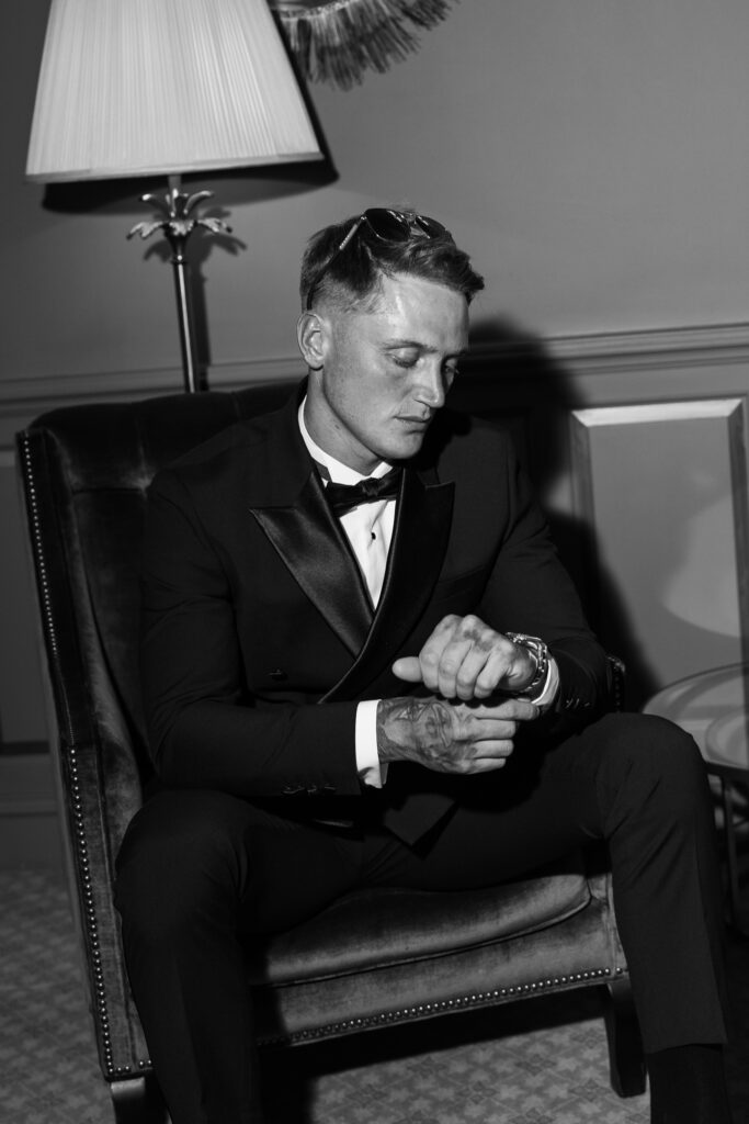 Grantley Hall - Luxury Editorial Wedding Photography at the venue Grantley Hall North Yorkshire by Ivana King