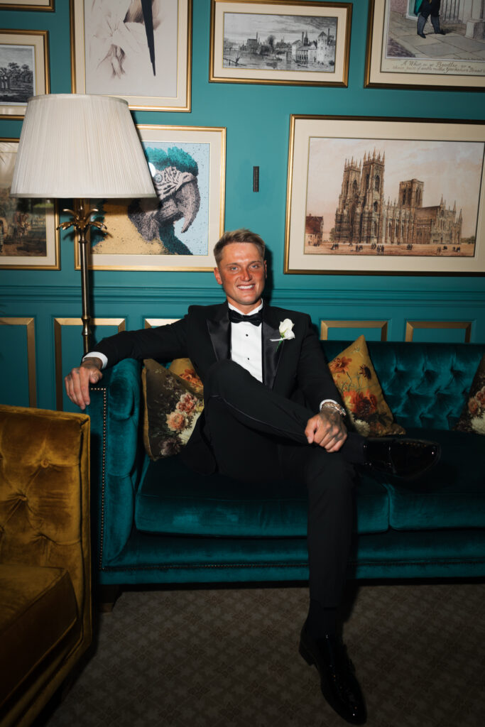 Grantley Hall - Luxury Editorial Wedding Photography at the venue Grantley Hall North Yorkshire by Ivana King