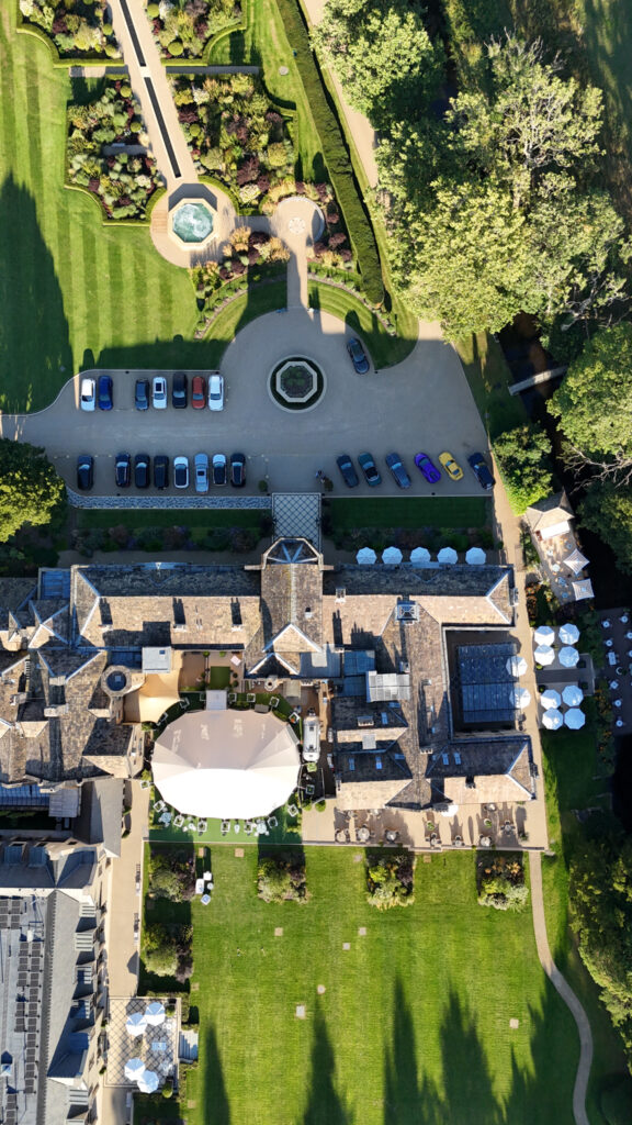 Grantley Hall - Luxury Editorial Wedding Photography at the venue Grantley Hall North Yorkshire by Ivana King