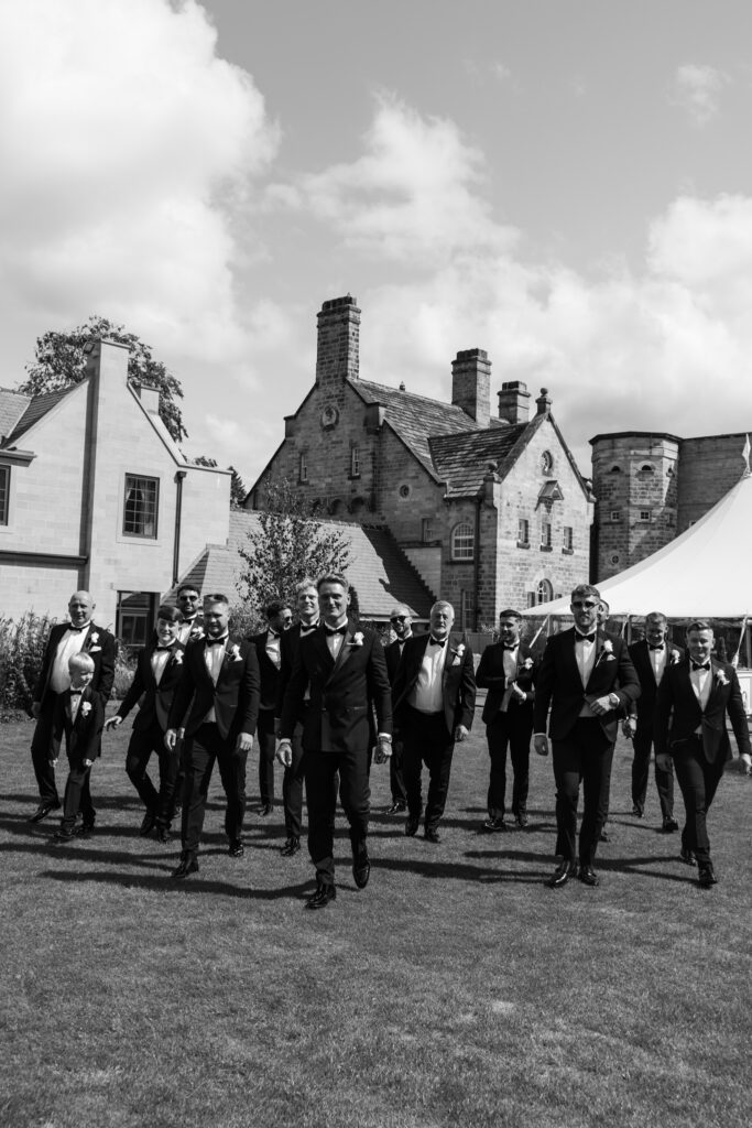 Grantley Hall - Luxury Editorial Wedding Photography at the venue Grantley Hall North Yorkshire by Ivana King