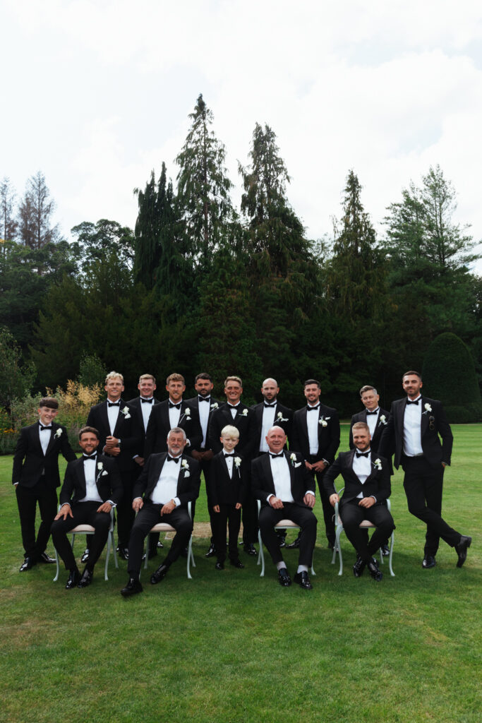 Grantley Hall - Luxury Editorial Wedding Photography at the venue Grantley Hall North Yorkshire by Ivana King