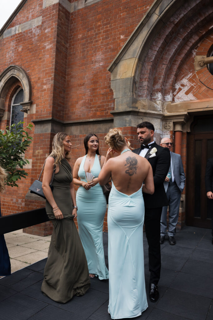 Luxury Editorial Wedding Photography Church Wedding North Yorkshire by Ivana King