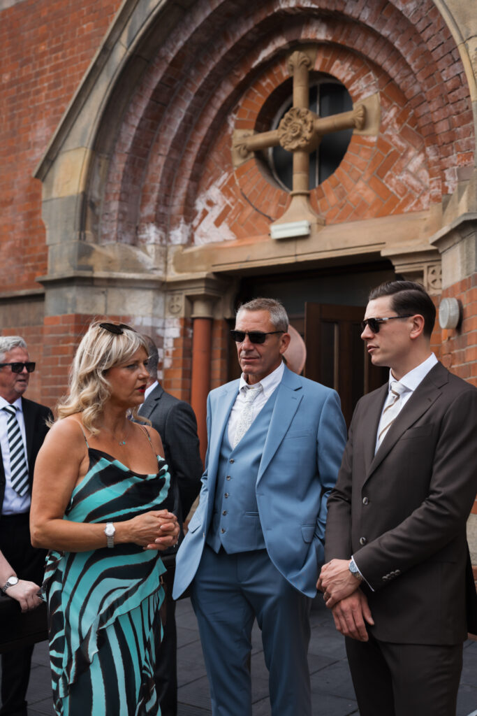 Luxury Editorial Wedding Photography Church Wedding North Yorkshire by Ivana King