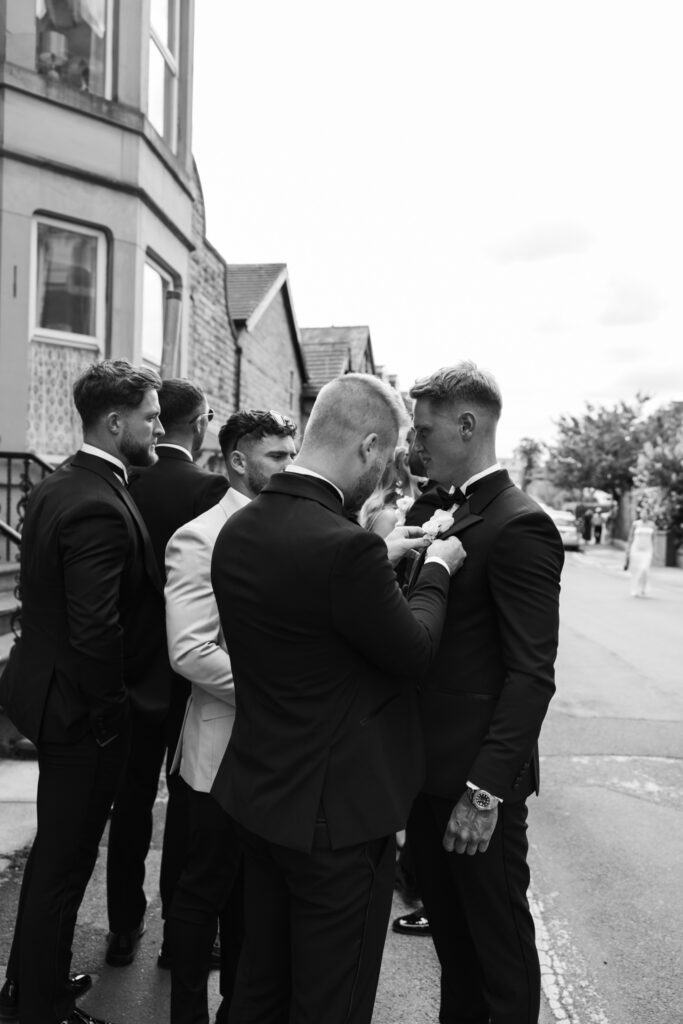 Luxury Editorial Wedding Photography Church Wedding North Yorkshire by Ivana King