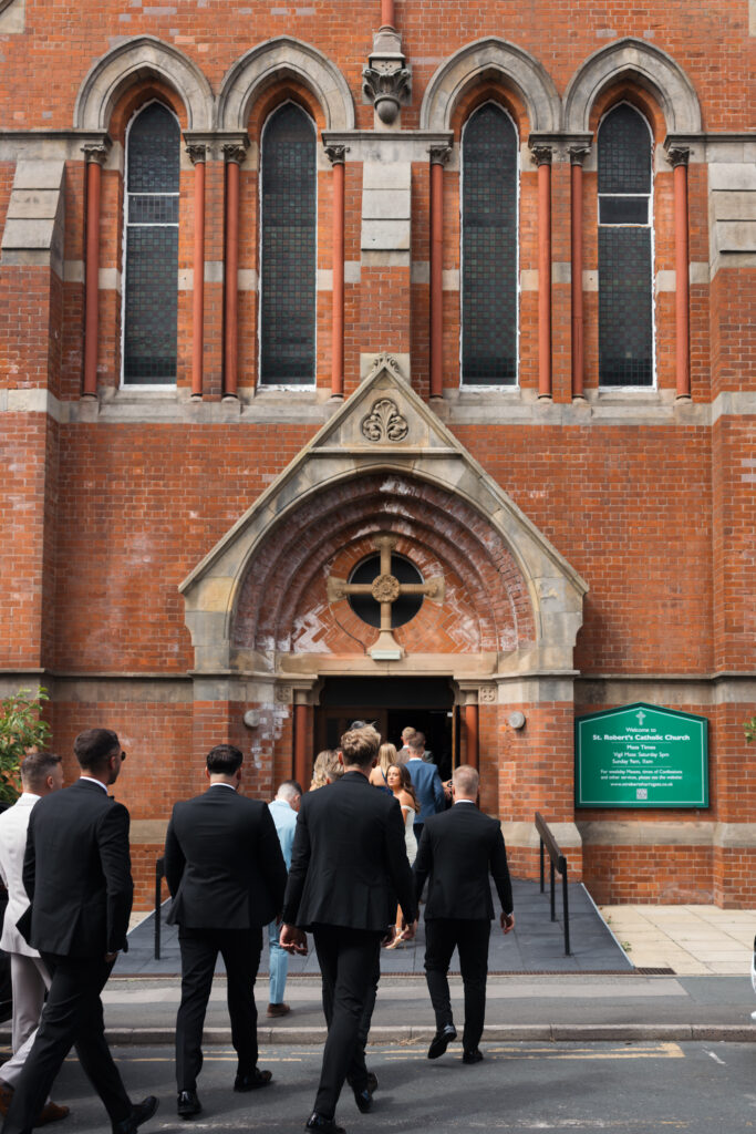 Luxury Editorial Wedding Photography Church Wedding North Yorkshire by Ivana King