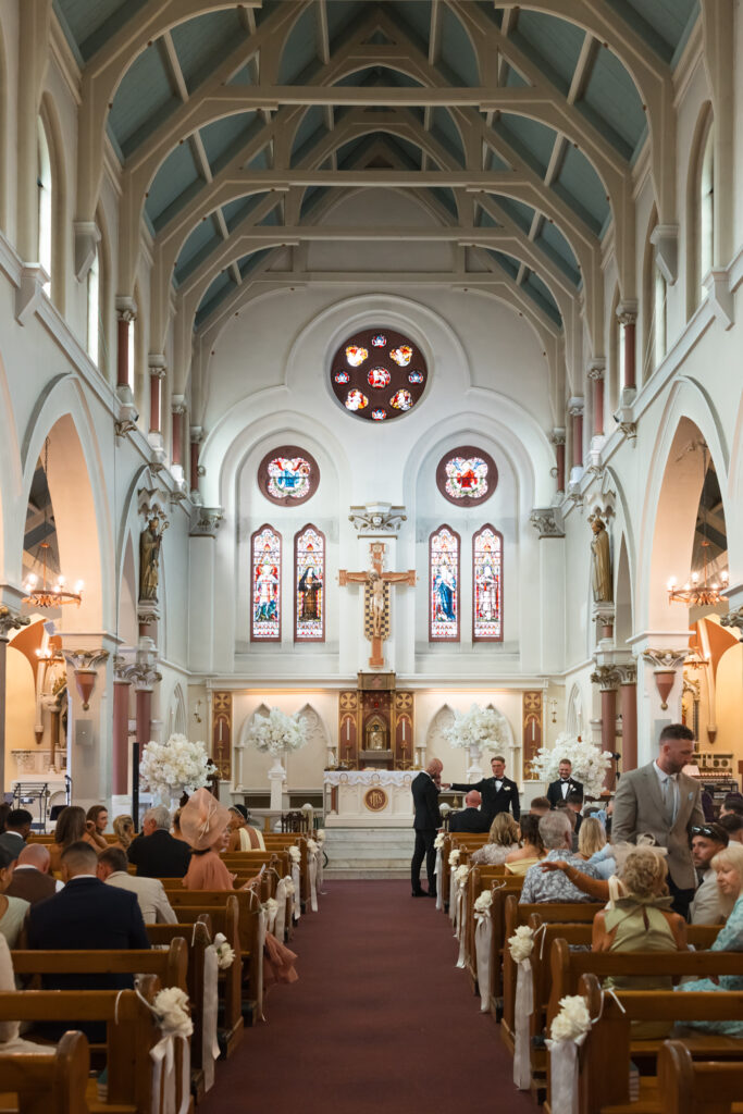 Luxury Editorial Wedding Photography Church Wedding North Yorkshire by Ivana King