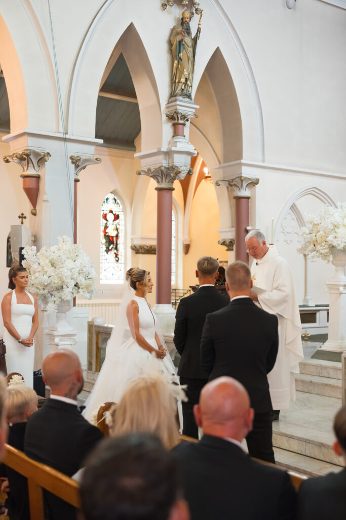 Luxury Editorial Wedding Photography Church Wedding North Yorkshire by Ivana King