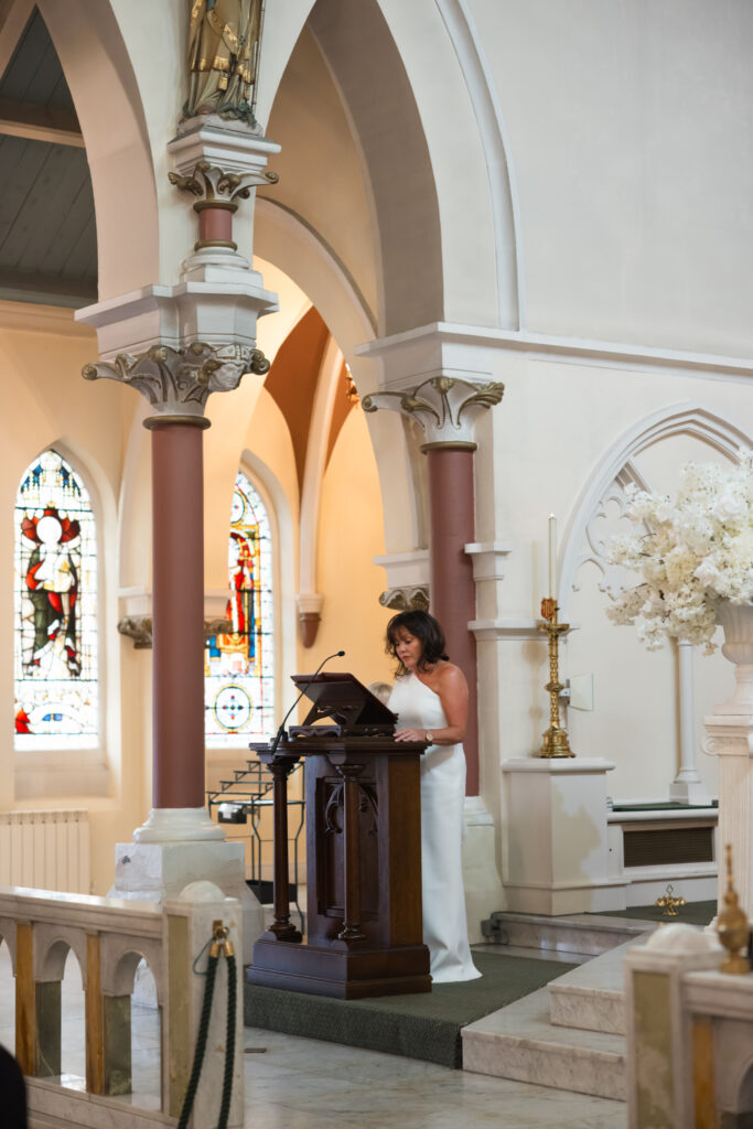 Luxury Editorial Wedding Photography Church Wedding North Yorkshire by Ivana King