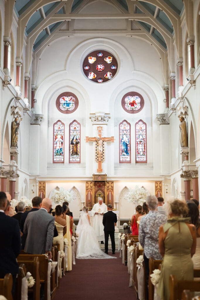 Luxury Editorial Wedding Photography Church Wedding North Yorkshire by Ivana King