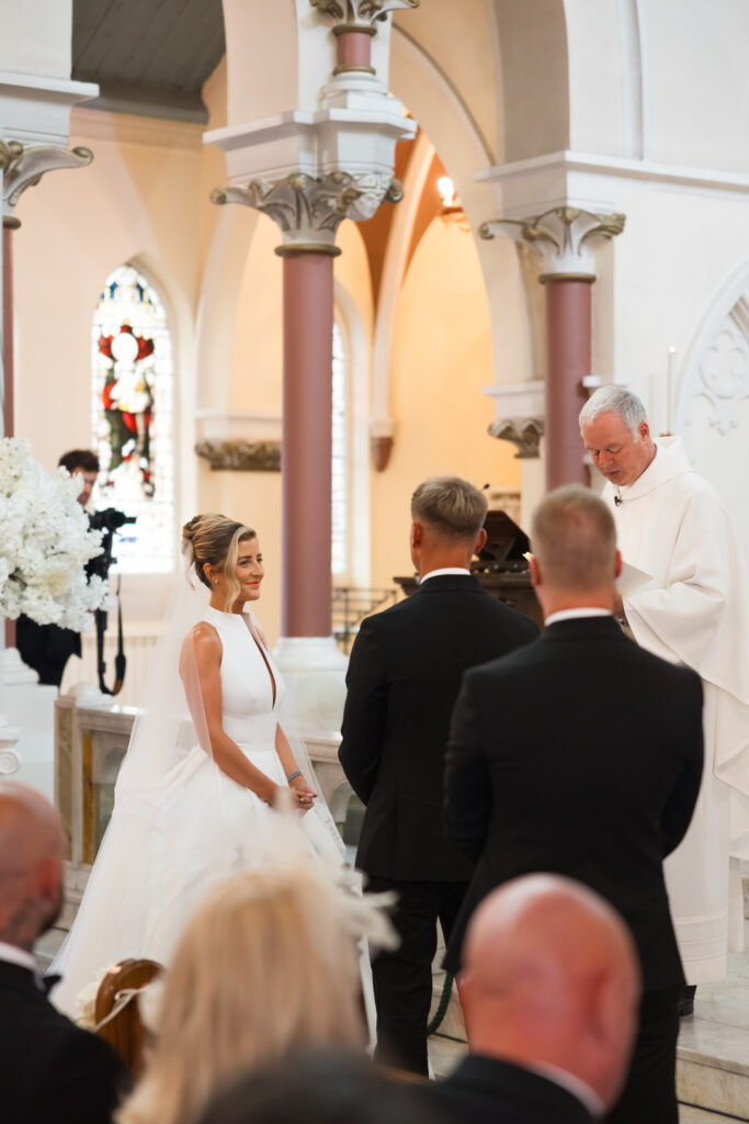 Luxury Editorial Wedding Photography Church Wedding North Yorkshire by Ivana King