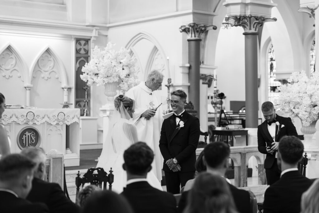 Luxury Editorial Wedding Photography Church Wedding North Yorkshire by Ivana King