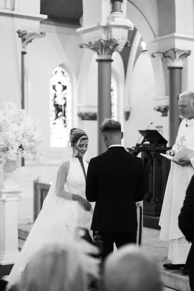 Luxury Editorial Wedding Photography Church Wedding North Yorkshire by Ivana King