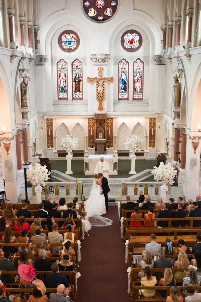 Luxury Editorial Wedding Photography Church Wedding North Yorkshire by Ivana King