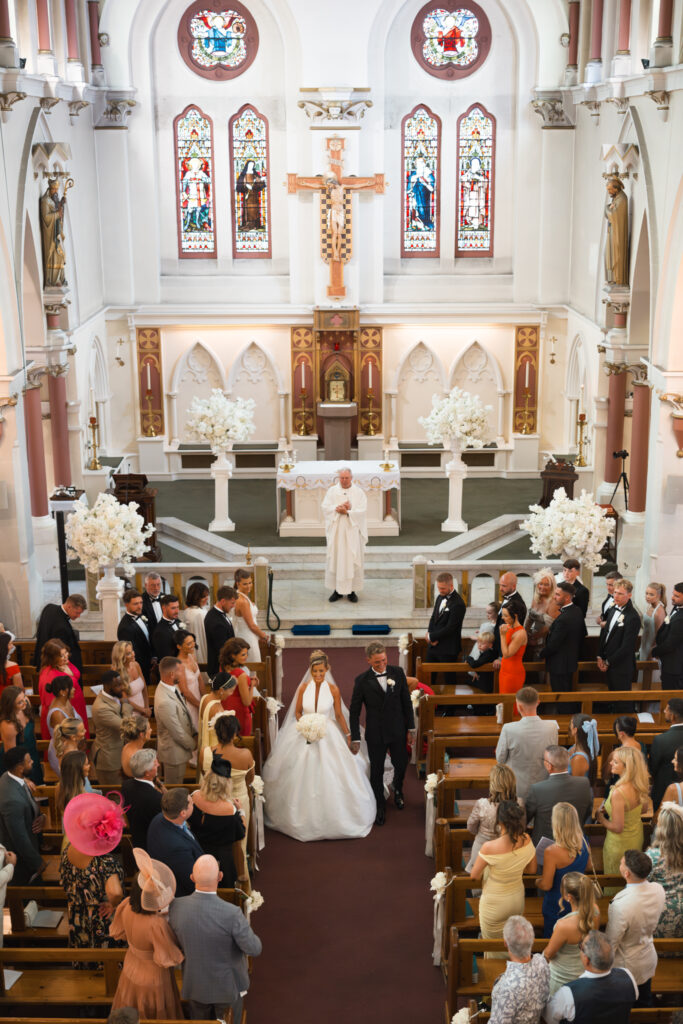 Luxury Editorial Wedding Photography Church Wedding North Yorkshire by Ivana King