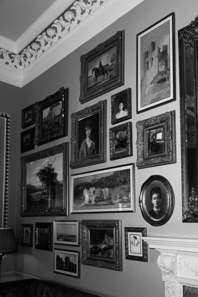 Grantley Hall - Luxury Editorial Wedding Photography at the venue Grantley Hall North Yorkshire by Ivana King