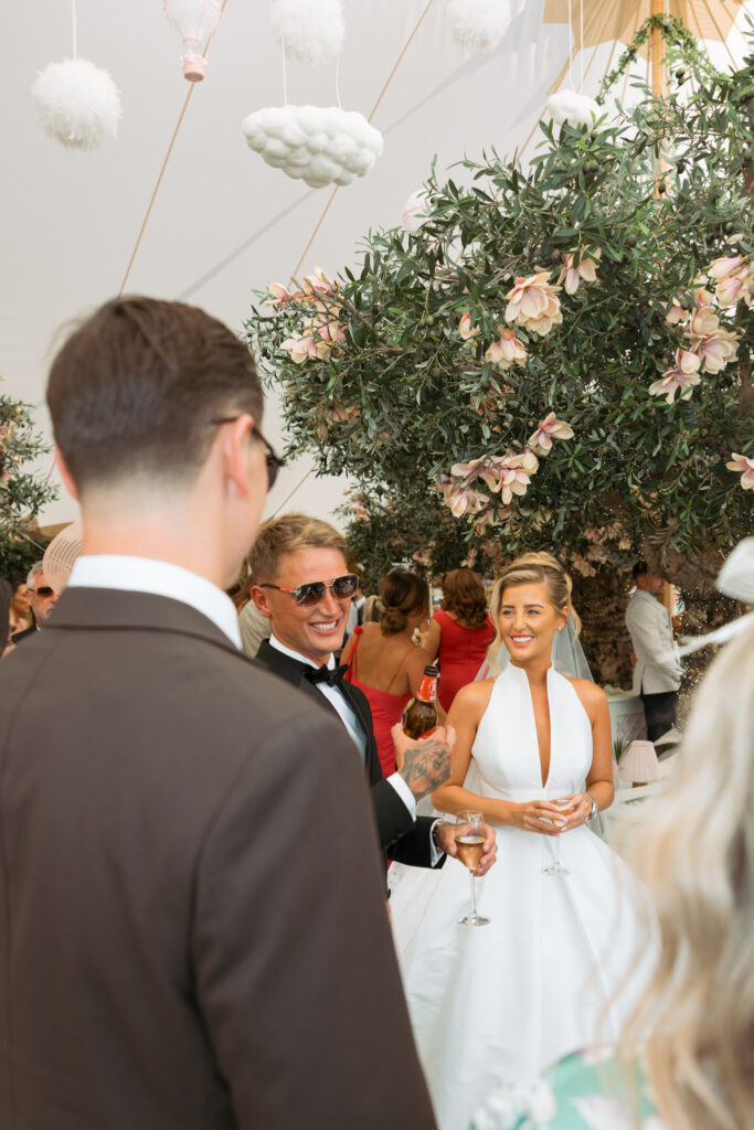 Grantley Hall - Luxury Editorial Wedding Photography at the venue Grantley Hall North Yorkshire by Ivana King