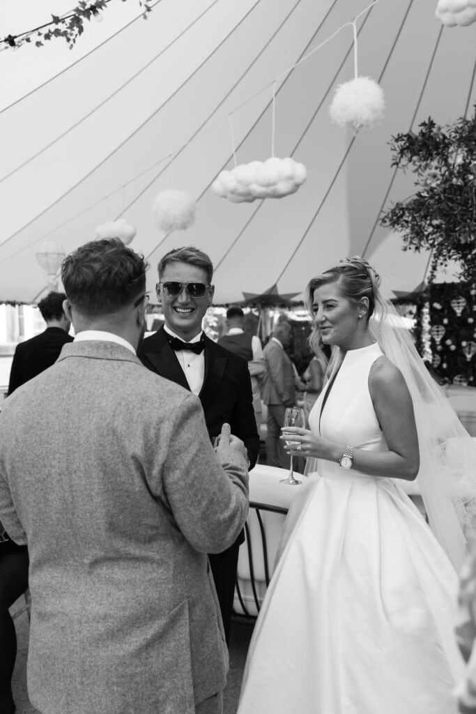 Grantley Hall - Luxury Editorial Wedding Photography at the venue Grantley Hall North Yorkshire by Ivana King