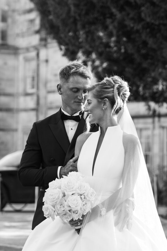 Grantley Hall - Luxury Editorial Wedding Photography at the venue Grantley Hall North Yorkshire by Ivana King