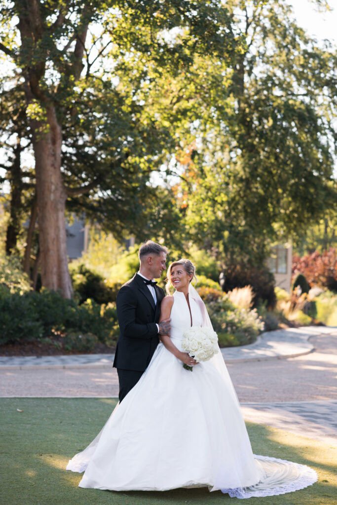 Grantley Hall - Luxury Editorial Wedding Photography at the venue Grantley Hall North Yorkshire by Ivana King