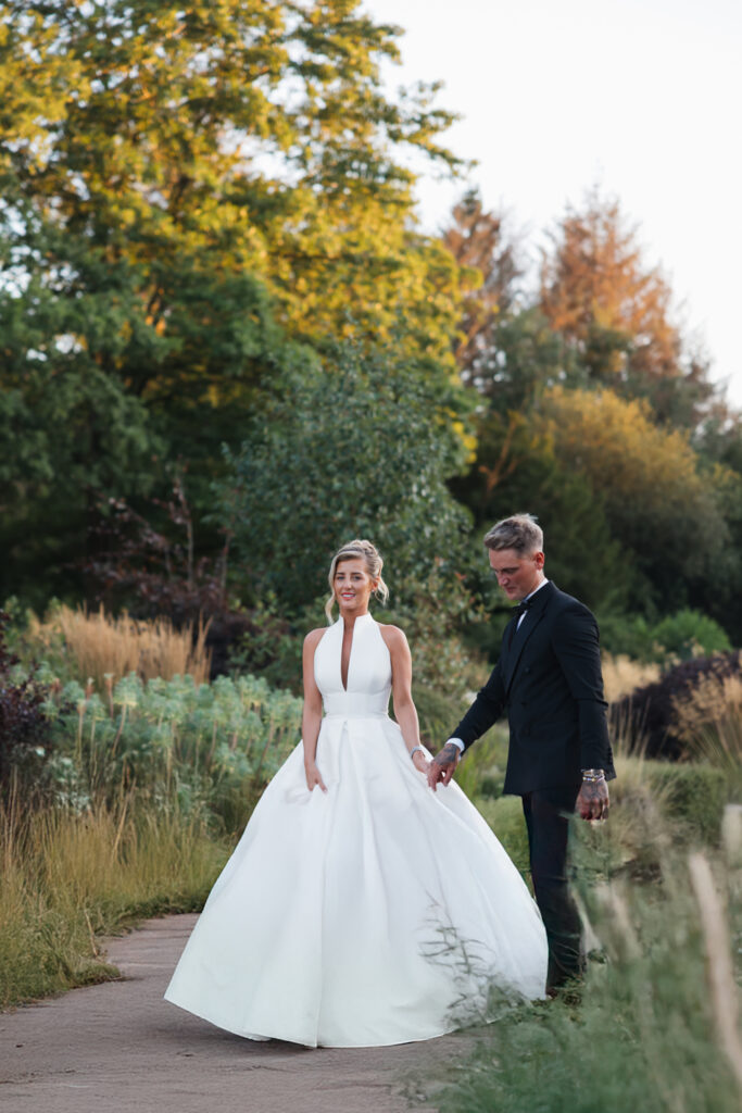 Grantley Hall - Luxury Editorial Wedding Photography at the venue Grantley Hall North Yorkshire by Ivana King