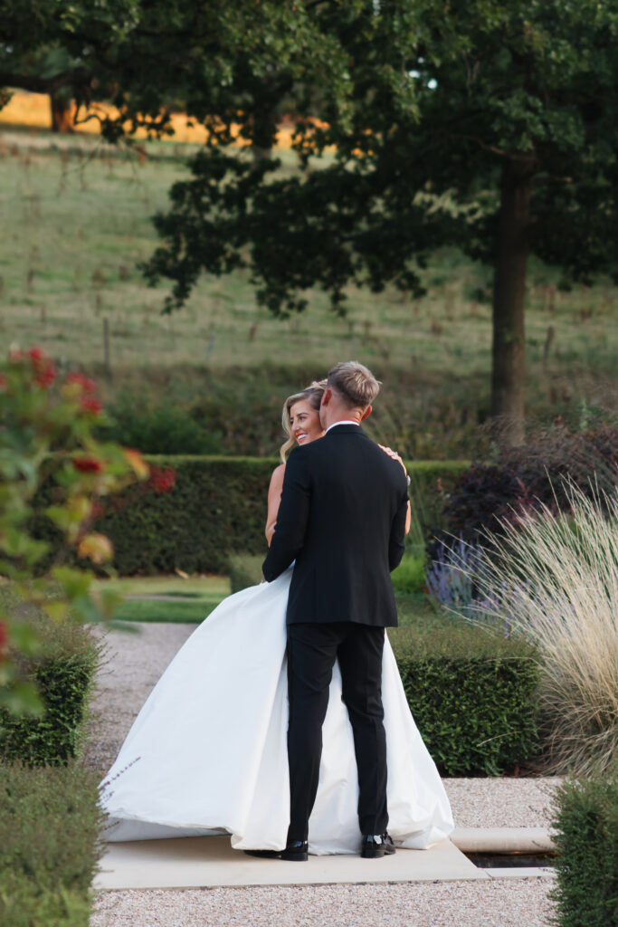 Grantley Hall - Luxury Editorial Wedding Photography at the venue Grantley Hall North Yorkshire by Ivana King