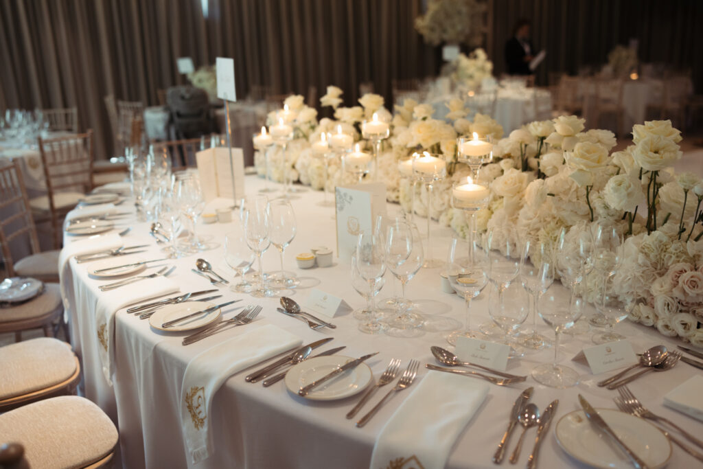 Grantley Hall - Luxury Editorial Wedding Photography at the venue Grantley Hall North Yorkshire by Ivana King