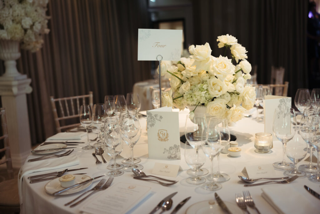 Grantley Hall - Luxury Editorial Wedding Photography at the venue Grantley Hall North Yorkshire by Ivana King