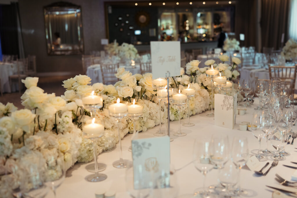 Grantley Hall - Luxury Editorial Wedding Photography at the venue Grantley Hall North Yorkshire by Ivana King