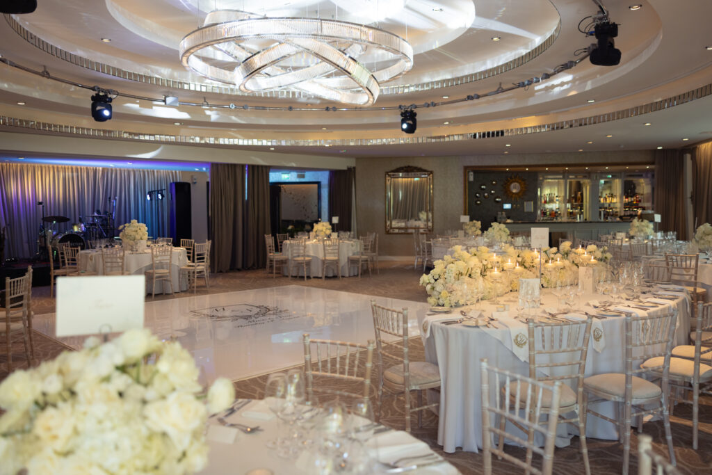 Grantley Hall - Luxury Editorial Wedding Photography at the venue Grantley Hall North Yorkshire by Ivana King