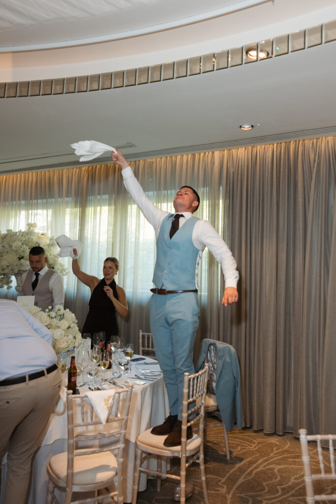 Grantley Hall - Luxury Editorial Wedding Photography at the venue Grantley Hall North Yorkshire by Ivana King