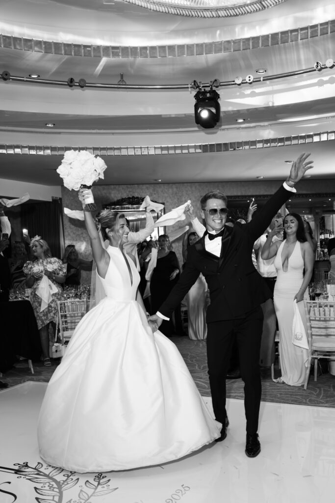 Grantley Hall - Luxury Editorial Wedding Photography at the venue Grantley Hall North Yorkshire by Ivana King