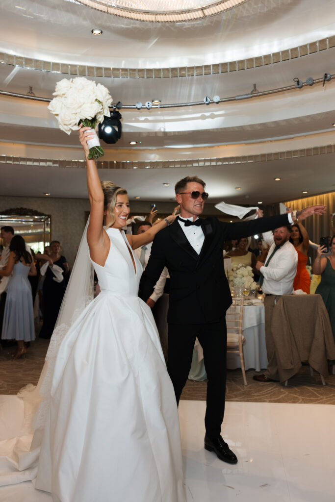 Grantley Hall - Luxury Editorial Wedding Photography at the venue Grantley Hall North Yorkshire by Ivana King