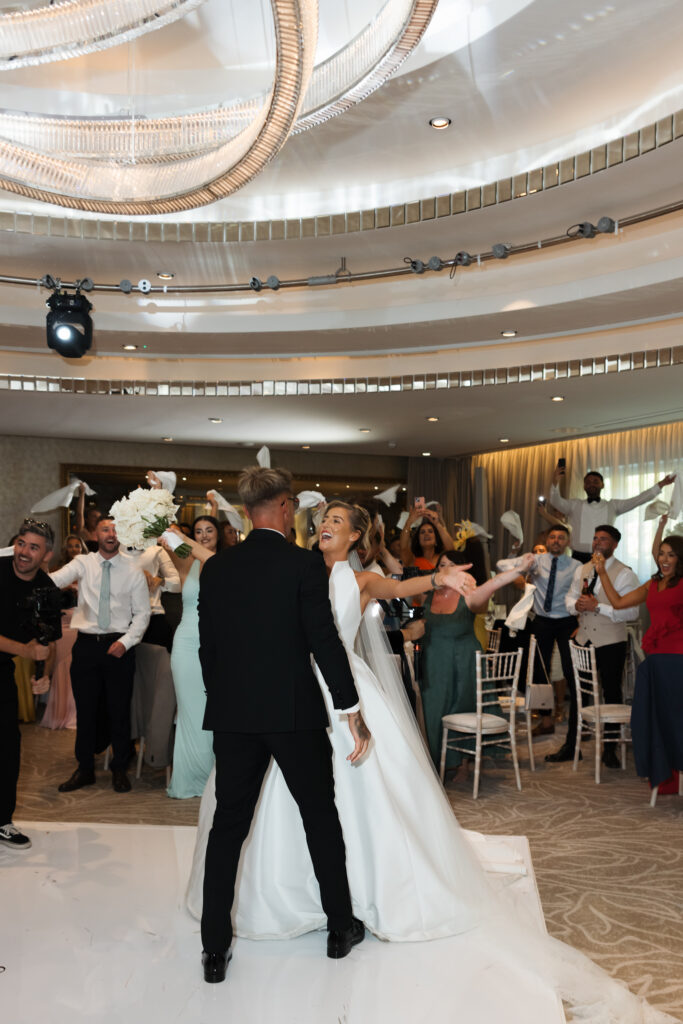 Grantley Hall - Luxury Editorial Wedding Photography at the venue Grantley Hall North Yorkshire by Ivana King