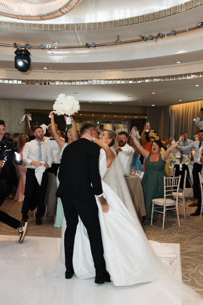 Grantley Hall - Luxury Editorial Wedding Photography at the venue Grantley Hall North Yorkshire by Ivana King